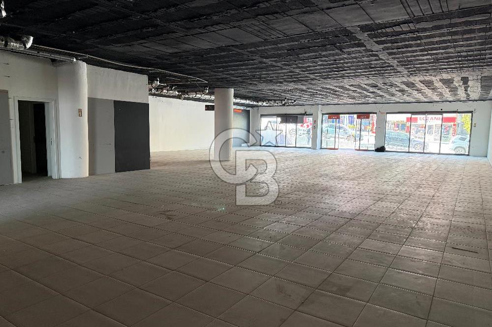 GOP KOZA'DA YÜKSEK TABELA DEĞERLİ 575 m² KİRALIK DÜKKAN