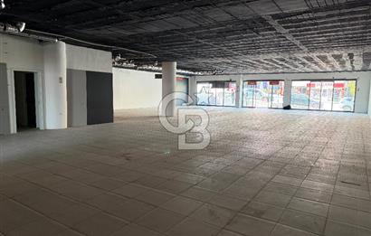 GOP KOZA'DA YÜKSEK TABELA DEĞERLİ 575 m² KİRALIK DÜKKAN