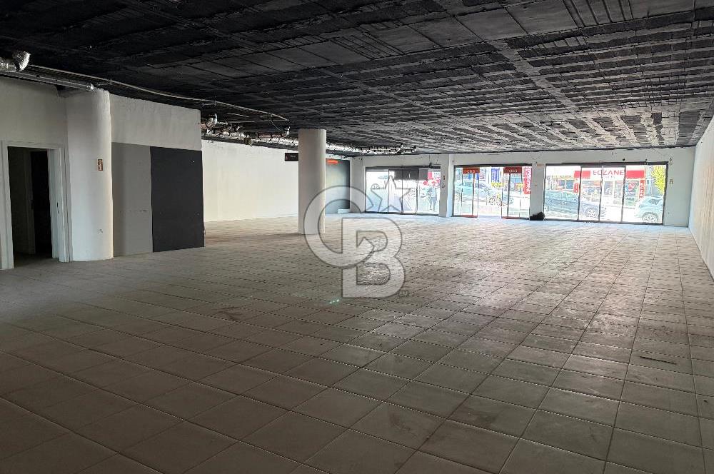 GOP KOZA'DA YÜKSEK TABELA DEĞERLİ 575 m² KİRALIK DÜKKAN