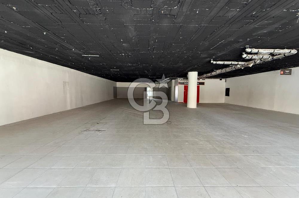 GOP KOZA'DA YÜKSEK TABELA DEĞERLİ 575 m² KİRALIK DÜKKAN