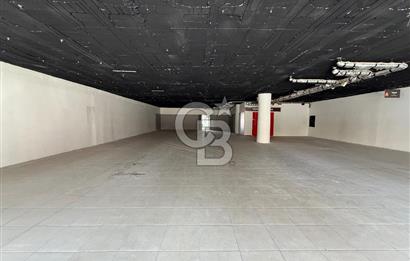 GOP KOZA'DA YÜKSEK TABELA DEĞERLİ 575 m² KİRALIK DÜKKAN
