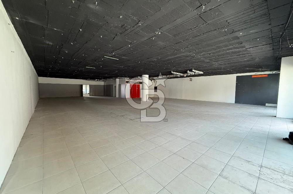 GOP KOZA'DA YÜKSEK TABELA DEĞERLİ 575 m² KİRALIK DÜKKAN
