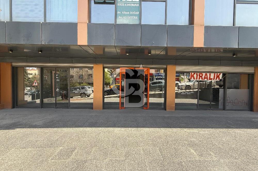 GOP KOZA'DA YÜKSEK TABELA DEĞERLİ 575 m² KİRALIK DÜKKAN