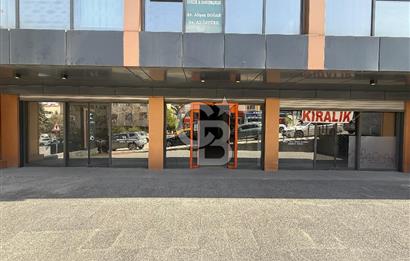 GOP KOZA'DA YÜKSEK TABELA DEĞERLİ 575 m² KİRALIK DÜKKAN