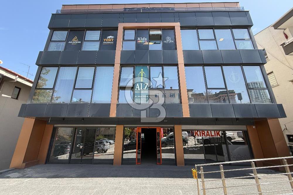 GOP KOZA'DA YÜKSEK TABELA DEĞERLİ 575 m² KİRALIK DÜKKAN