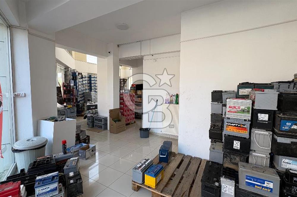ÇANAKKALE MERKEZ DEMİRCİOĞLU CADDESİNDE SATILIK İŞYERİ