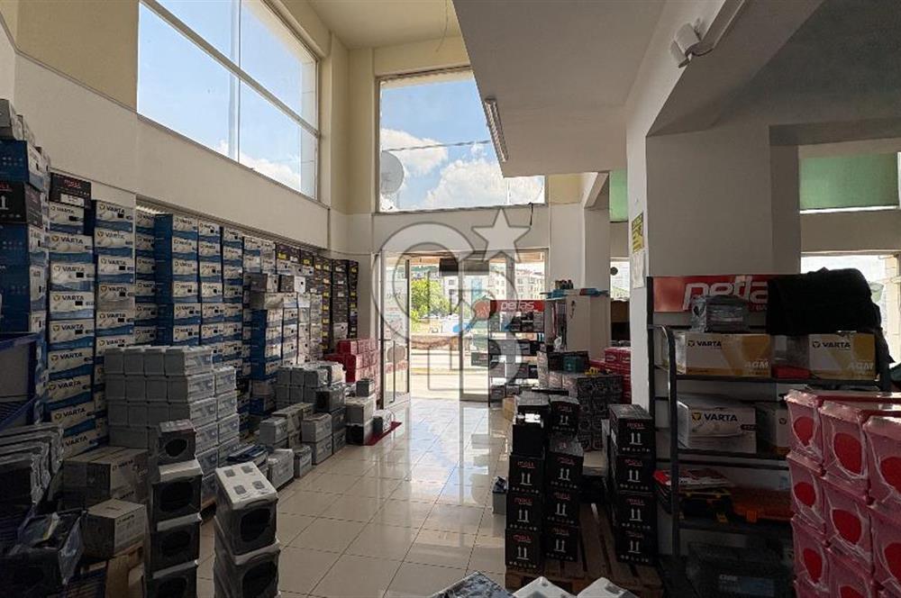ÇANAKKALE MERKEZ DEMİRCİOĞLU CADDESİNDE SATILIK İŞYERİ