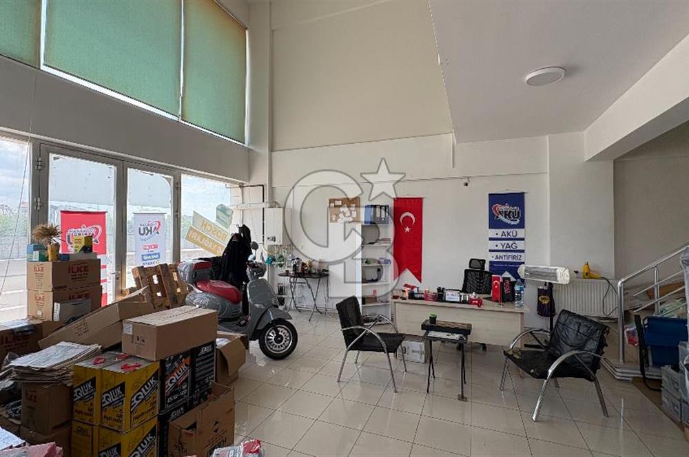 ÇANAKKALE MERKEZ DEMİRCİOĞLU CADDESİNDE SATILIK İŞYERİ