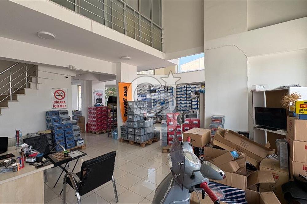 ÇANAKKALE MERKEZ DEMİRCİOĞLU CADDESİNDE SATILIK İŞYERİ