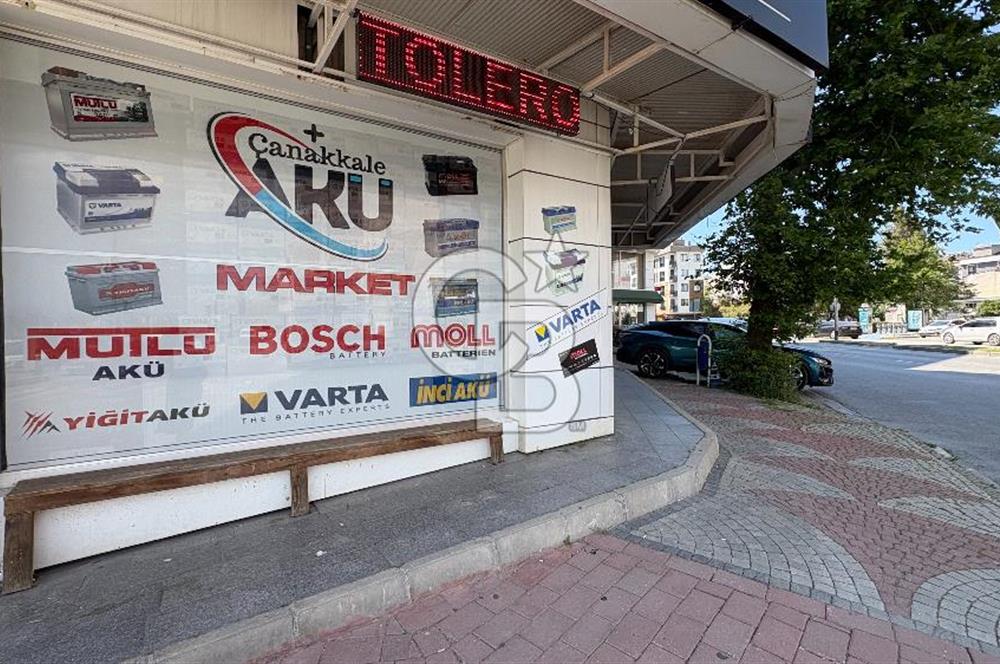 ÇANAKKALE MERKEZ DEMİRCİOĞLU CADDESİNDE SATILIK İŞYERİ
