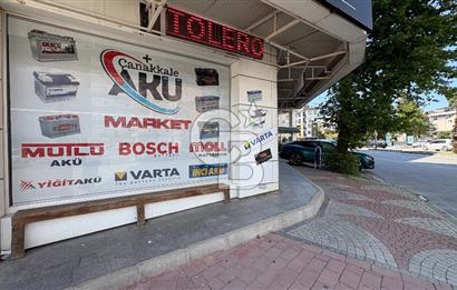 ÇANAKKALE MERKEZ DEMİRCİOĞLU CADDESİNDE SATILIK İŞYERİ