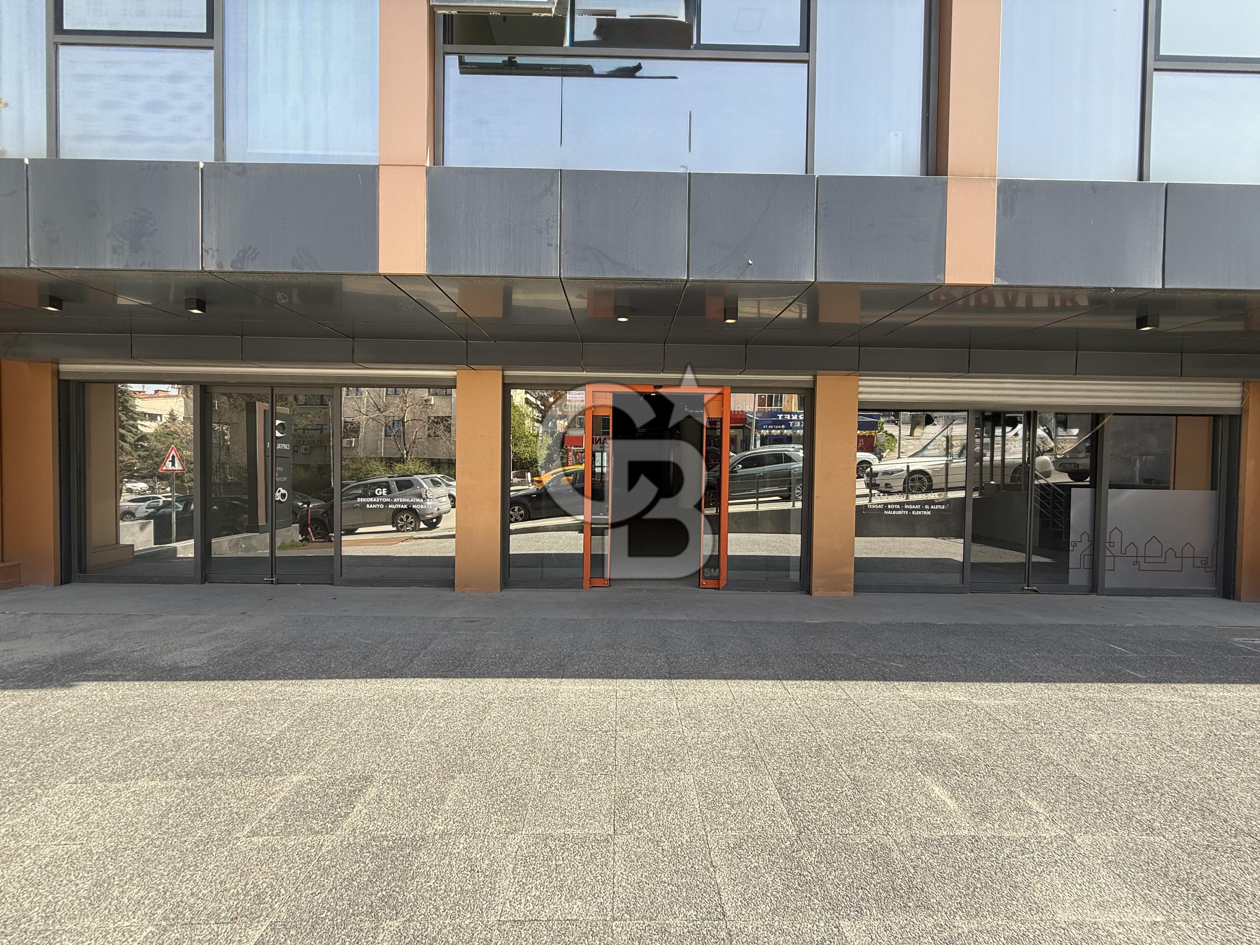 GOP KOZA'DA YÜKSEK TABELA DEĞERLİ 575 m² KİRALIK DÜKKAN