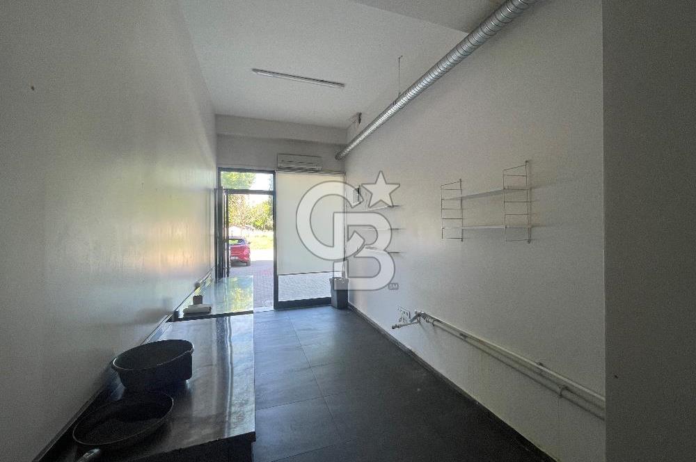 Bayraklı Manavkuyu'da Kiralık Dükkan