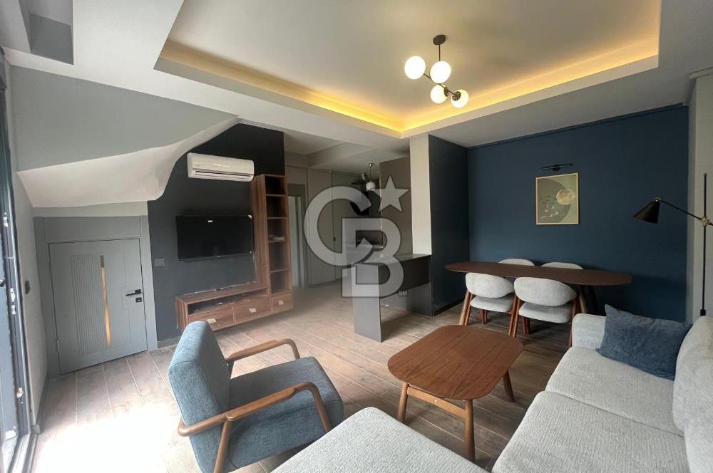 KARTEPE ÇINAR GARDEN'DA 2+1 FULL EŞYALI SATILIK DAİRE