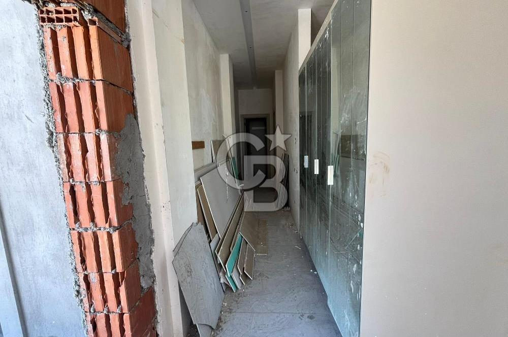 Urla Kuşçular 500 M2 Arsa İçinde Tek Katlı Satılık Lüks Villa