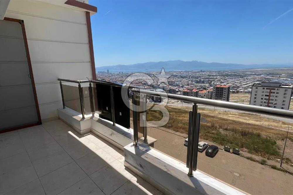 İZMİR ÇİĞLİ ESENTEPE MH. DENİZ MANZARALI SATILIK 2+1 DAİRE CB-PH