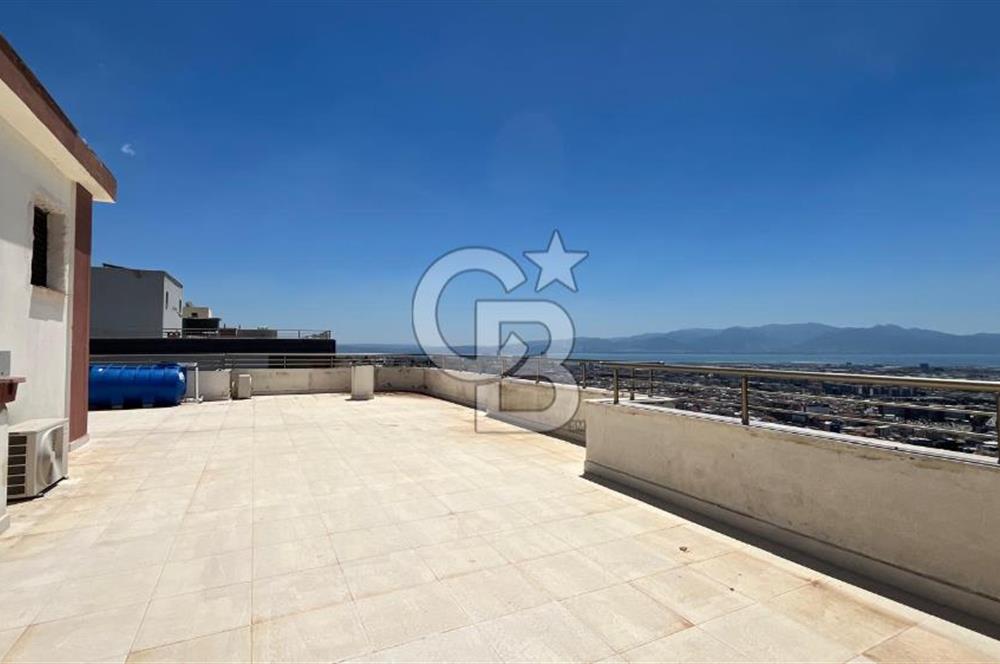 İZMİR ÇİĞLİ ESENTEPE MH. DENİZ MANZARALI SATILIK 2+1 DAİRE CB-PH