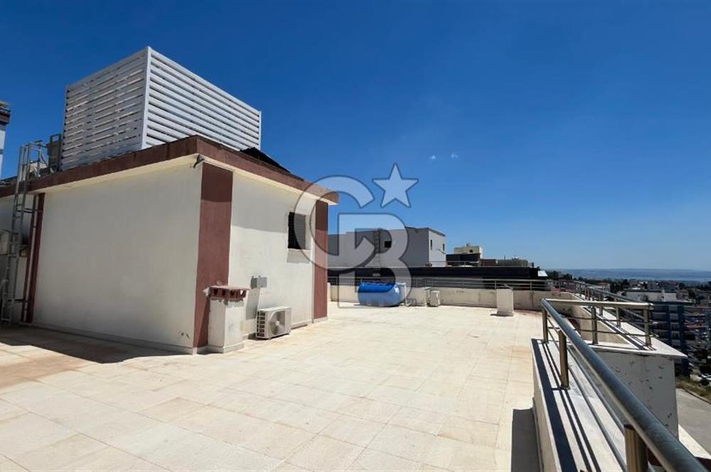 İZMİR ÇİĞLİ ESENTEPE MH. DENİZ MANZARALI SATILIK 2+1 DAİRE CB-PH