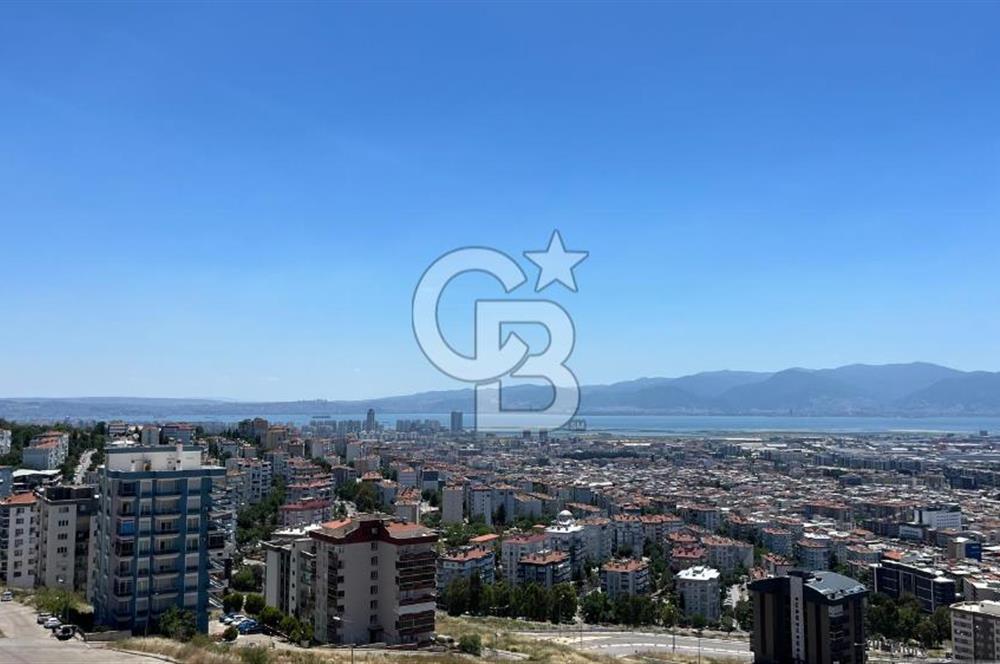 İZMİR ÇİĞLİ ESENTEPE MH. DENİZ MANZARALI SATILIK 2+1 DAİRE CB-PH