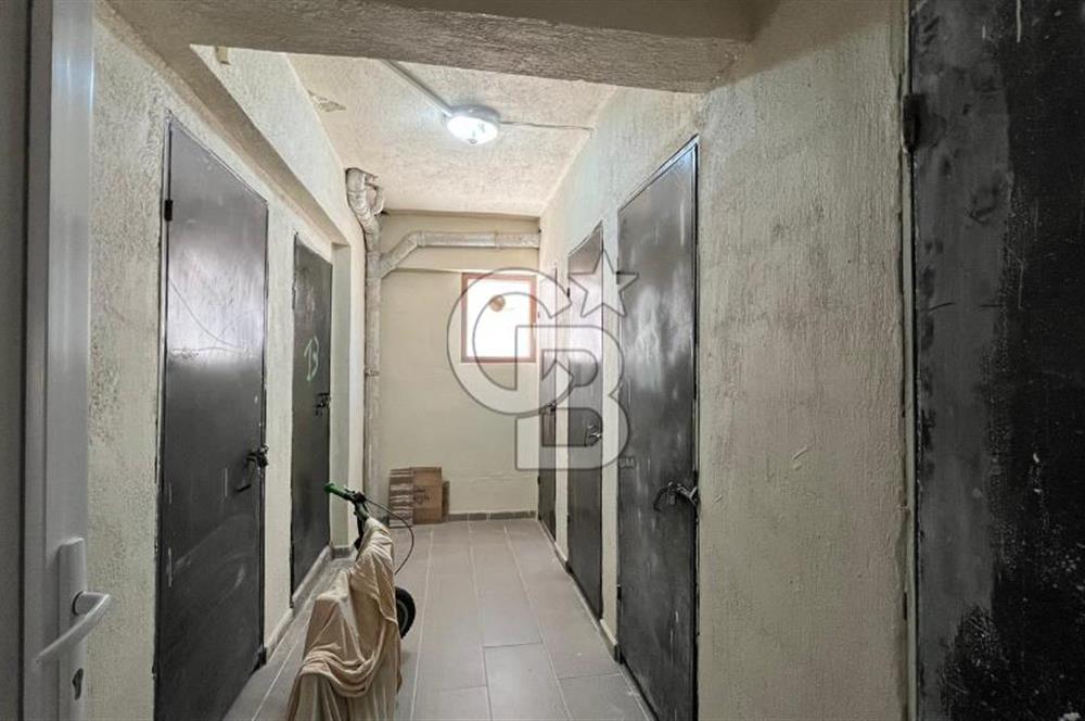 İZMİR ÇİĞLİ ESENTEPE MH. DENİZ MANZARALI SATILIK 2+1 DAİRE CB-PH