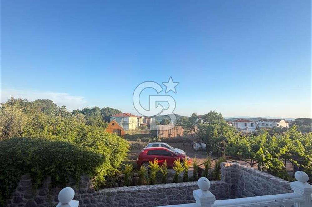 CUNDA'DA TAMAMEN MÜSTAKİL,3 KATLI ENFES GÜN BATIMI DAHİL.