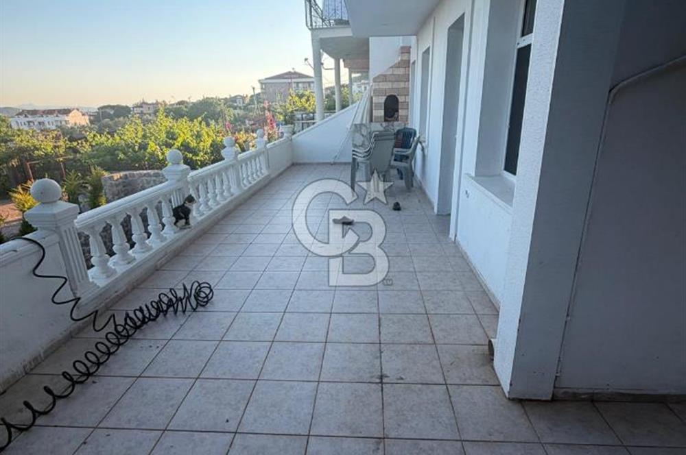 CUNDA'DA TAMAMEN MÜSTAKİL,3 KATLI ENFES GÜN BATIMI DAHİL.