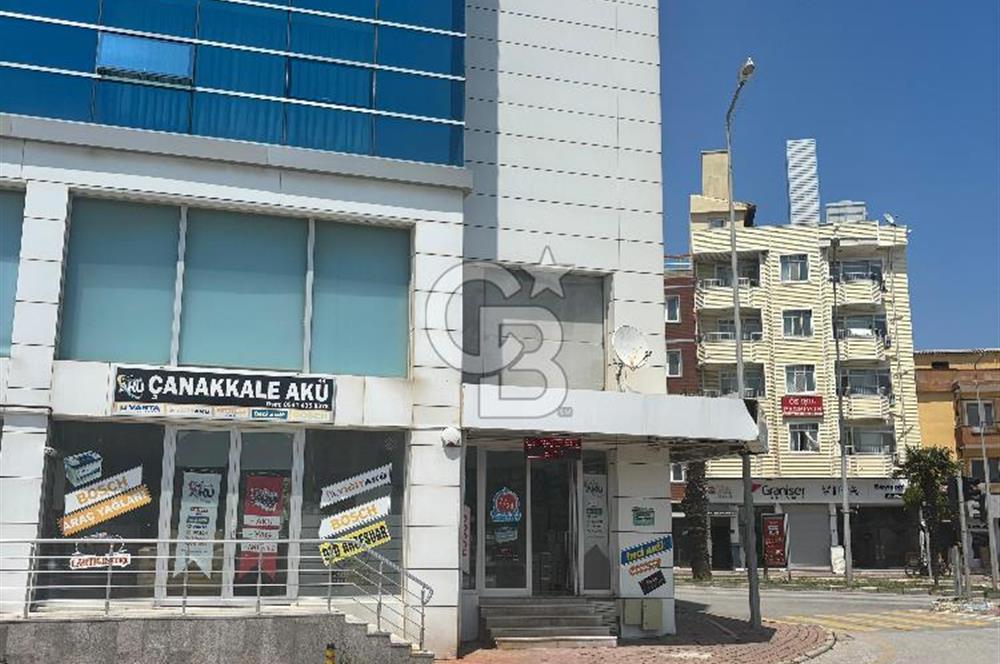 ÇANAKKALE MERKEZ DEMİRCİOĞLU CADDESİNDE SATILIK İŞYERİ