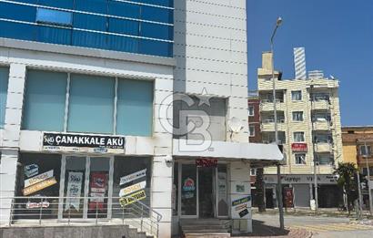 ÇANAKKALE MERKEZ DEMİRCİOĞLU CADDESİNDE SATILIK İŞYERİ