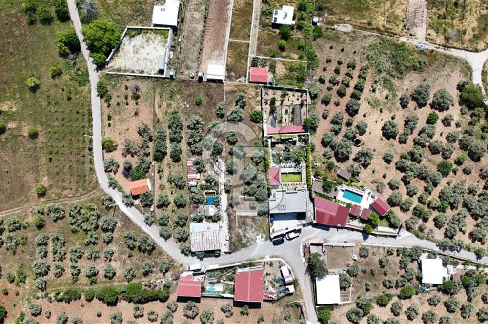 İzmir Buca Belenbaşı Köyü 1228 m2 Tek Tapu Satılık Tarla