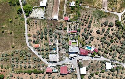 İzmir Buca Belenbaşı Köyü 1228 m2 Tek Tapu Satılık Tarla