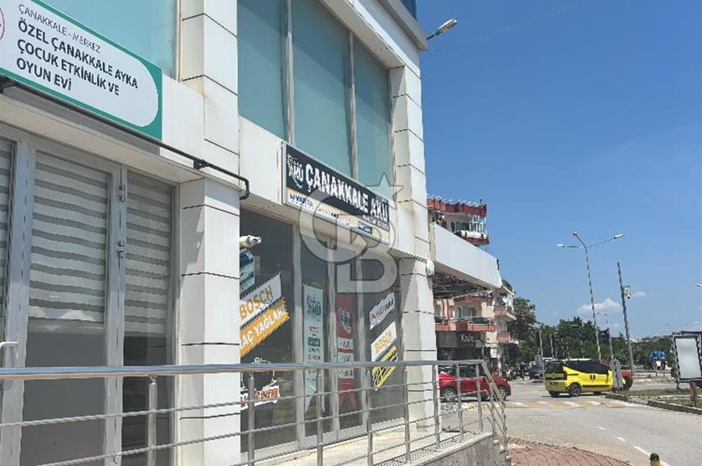 ÇANAKKALE MERKEZ DEMİRCİOĞLU CADDESİNDE SATILIK İŞYERİ
