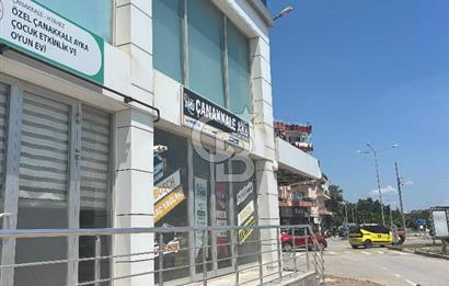 ÇANAKKALE MERKEZ DEMİRCİOĞLU CADDESİNDE SATILIK İŞYERİ