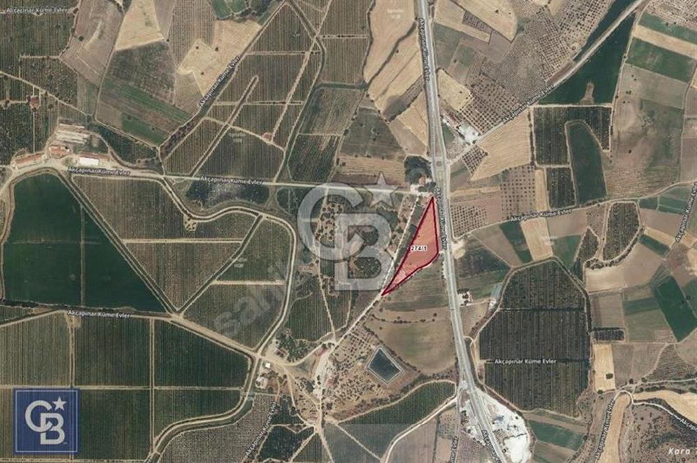 İZMİR YOLUNA CEPHE 15.308m² SATILIK ARAZİ