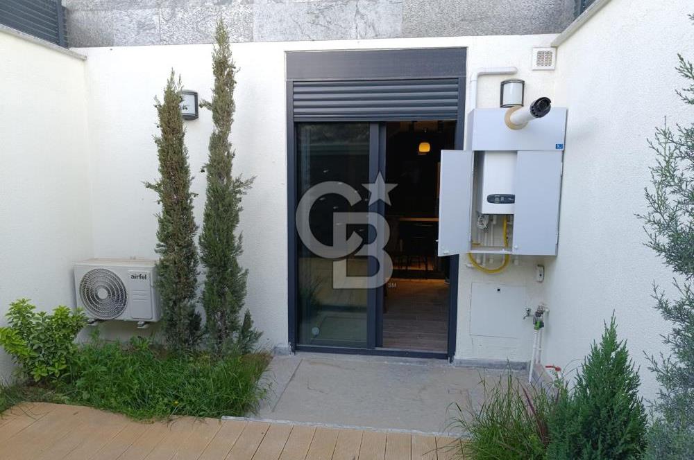 KARTEPE ÇINAR GARDEN'DA FULL EŞYALI 1+1 SATILIK BAHÇE DUBLEKS