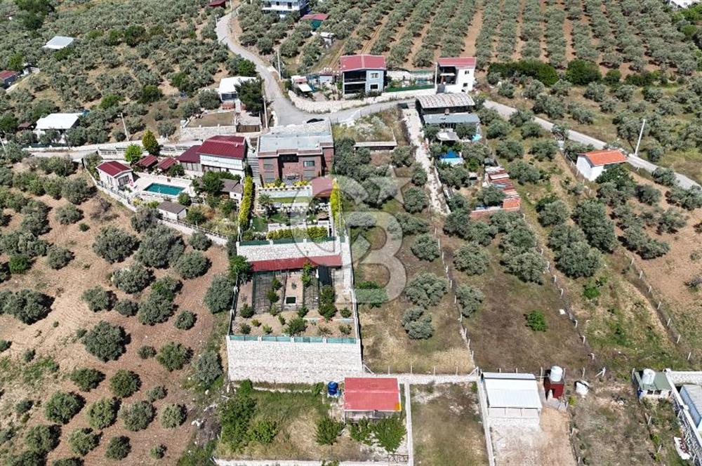 İzmir Buca Belenbaşı Köyü 1228 m2 Tek Tapu Satılık Tarla