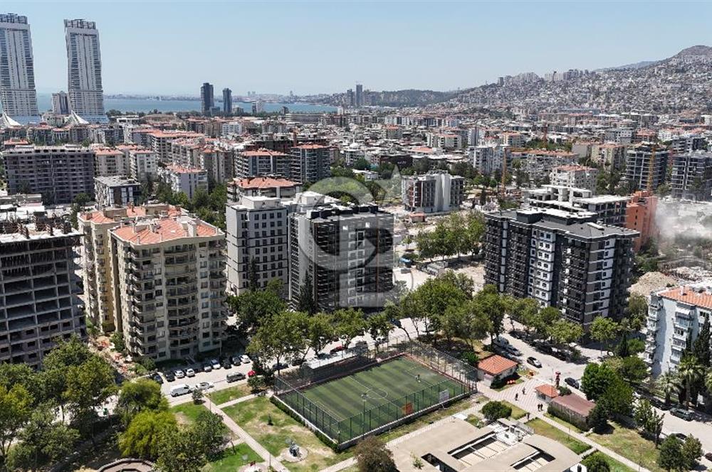 Bayraklı Mansuroğlu KİRALIK 3+1 Daire Matematik Park Cephe