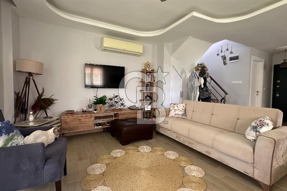 Altınova Akvaryum Evlerinde Bahçeli 3+1 Satılık Villa