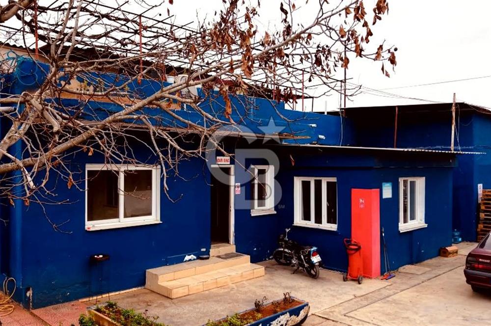 Adana Seyhan Satılık 10+1 Fabrika ve İmalathane