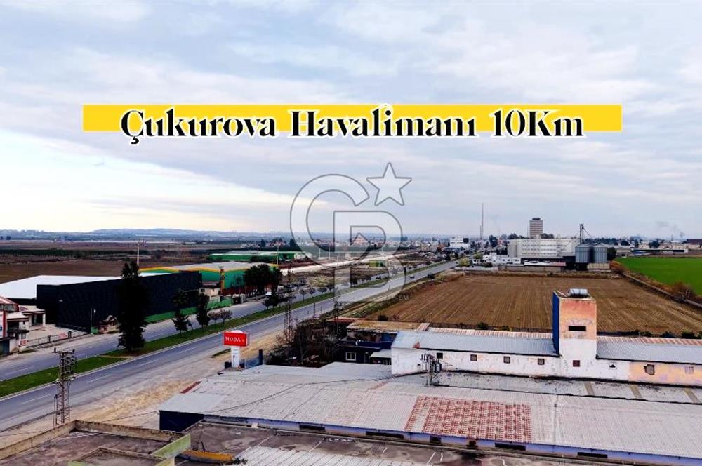 Adana Seyhan Satılık 10+1 Fabrika ve İmalathane