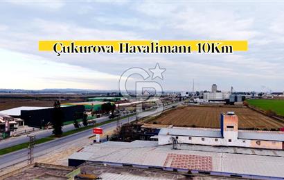 Adana Seyhan Satılık 10+1 Fabrika ve İmalathane