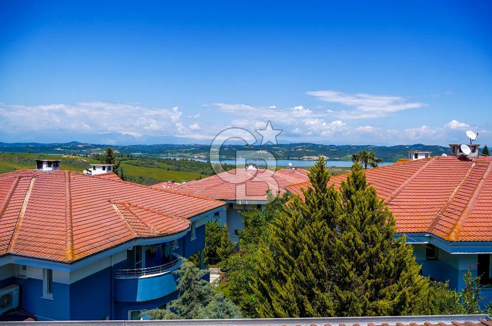 Çukurova Kabasakalda Satılık Lüks Bahçe Tripleks Villa