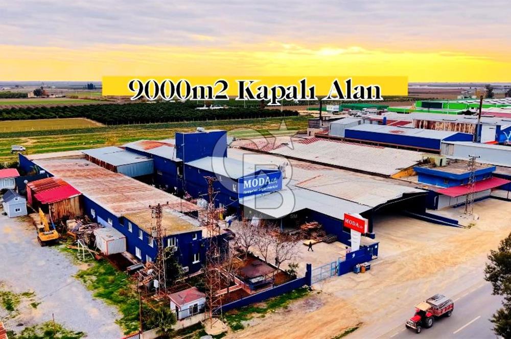 Adana Seyhan Satılık 10+1 Fabrika ve İmalathane