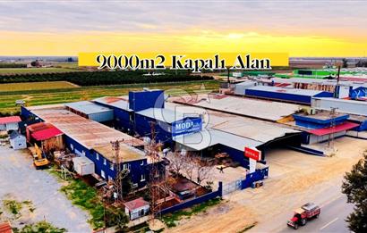 Adana Seyhan Satılık 10+1 Fabrika ve İmalathane