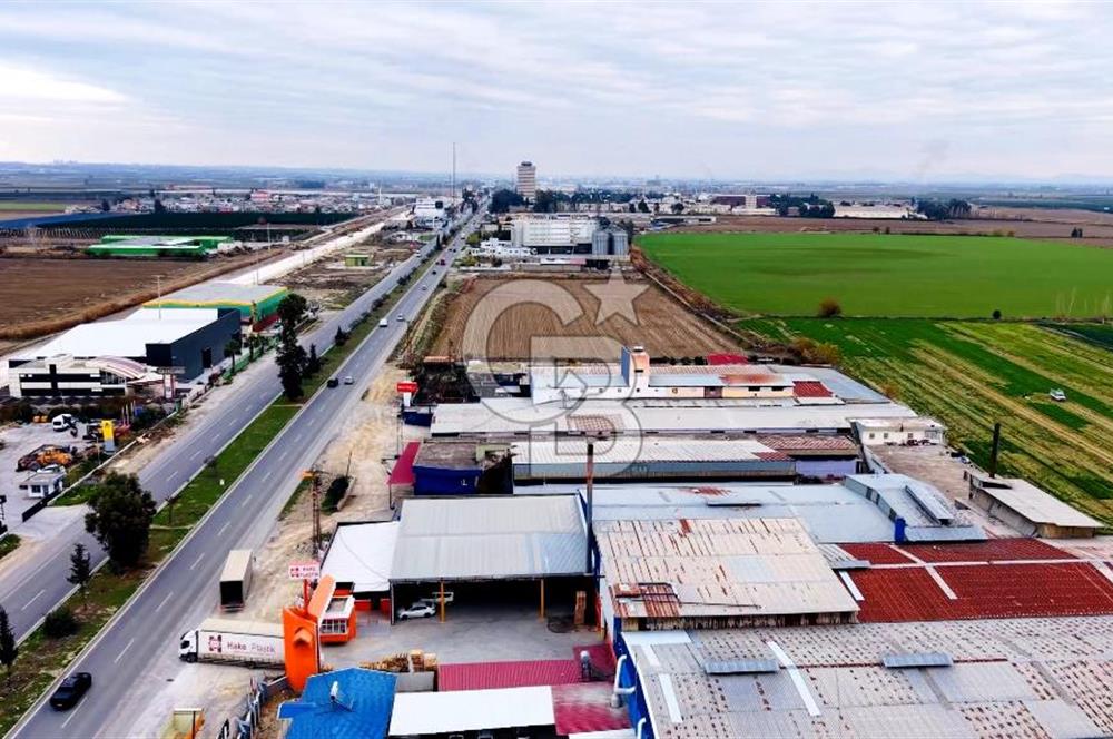 Adana Seyhan Satılık 10+1 Fabrika ve İmalathane