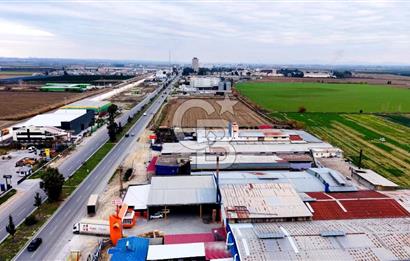 Adana Seyhan Satılık 10+1 Fabrika ve İmalathane