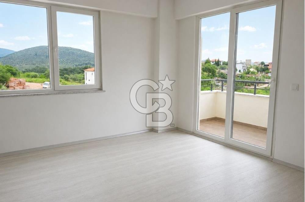 GÖMEÇ KARAAĞAÇTA SIFIR OTURUMA HAZIR SATILIK 1+1 DAİRE