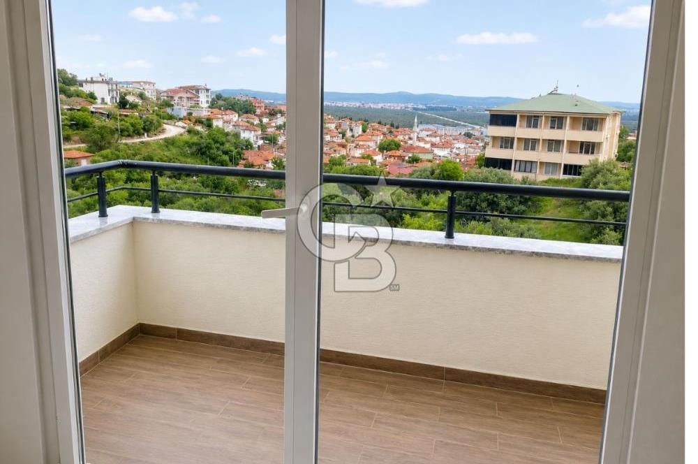 GÖMEÇ KARAAĞAÇTA SIFIR OTURUMA HAZIR SATILIK 1+1 DAİRE