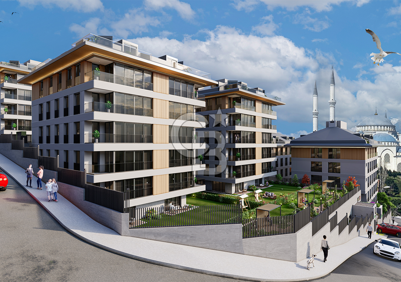 ALA ÇAMLICA 2 | PANORAMİK CEPHELİ 4+1 | AYRICALIKLI ARA KAT