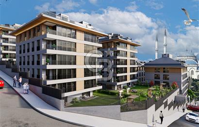 ALA ÇAMLICA 2 | PANORAMİK CEPHELİ 4+1 | AYRICALIKLI ARA KAT