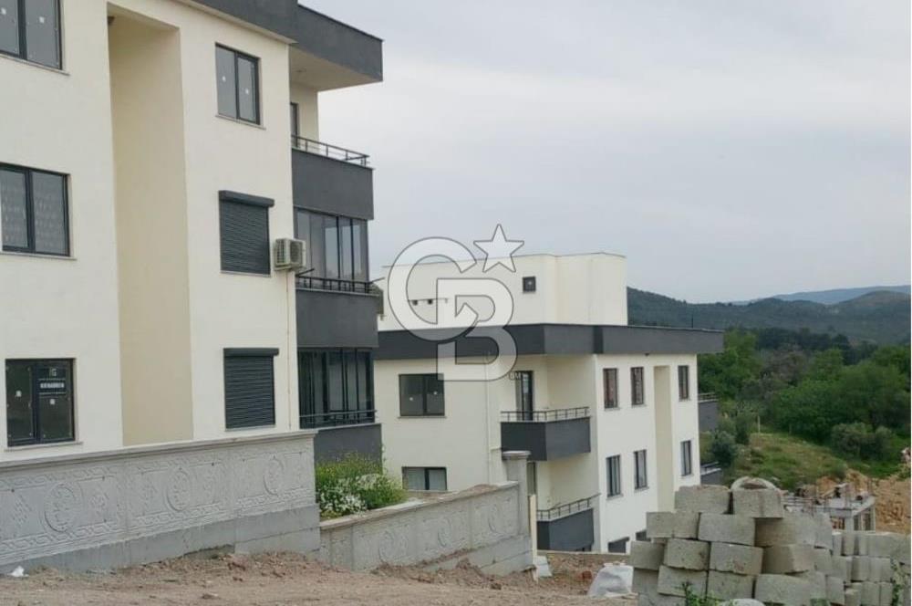GÖMEÇ KARAAĞAÇTA SIFIR OTURUMA HAZIR SATILIK 1+1 DAİRE